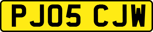 PJ05CJW