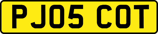 PJ05COT