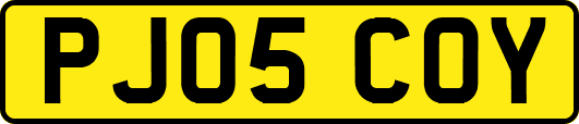 PJ05COY