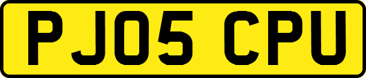 PJ05CPU