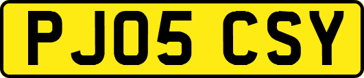 PJ05CSY