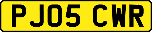 PJ05CWR