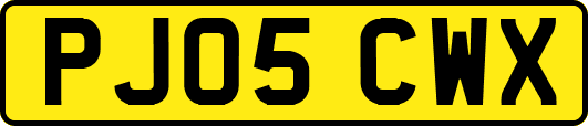 PJ05CWX