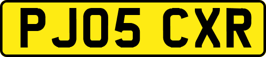 PJ05CXR