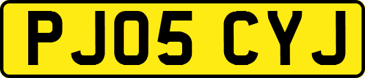 PJ05CYJ