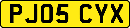 PJ05CYX