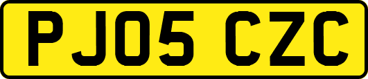 PJ05CZC