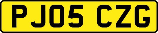 PJ05CZG
