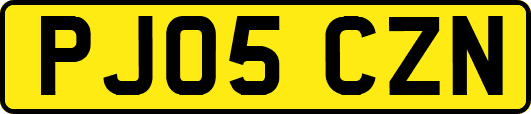 PJ05CZN