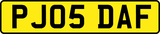 PJ05DAF