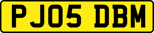 PJ05DBM