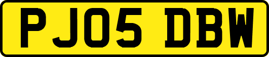 PJ05DBW