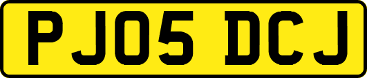 PJ05DCJ