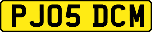 PJ05DCM
