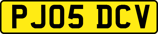 PJ05DCV