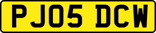 PJ05DCW