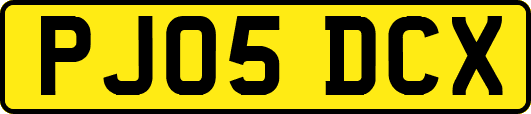 PJ05DCX