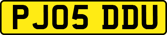 PJ05DDU