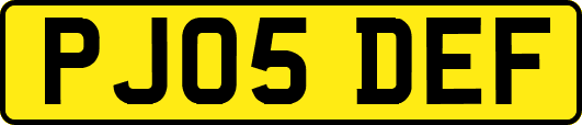 PJ05DEF