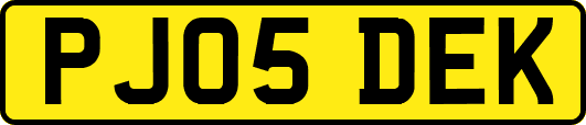 PJ05DEK