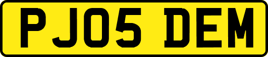 PJ05DEM