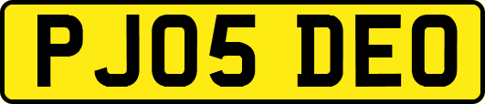 PJ05DEO