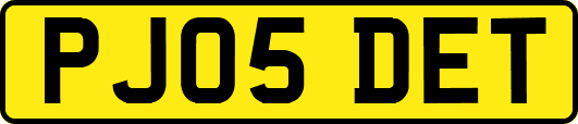PJ05DET