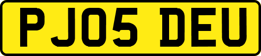 PJ05DEU