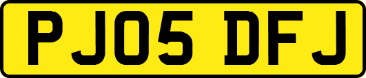 PJ05DFJ