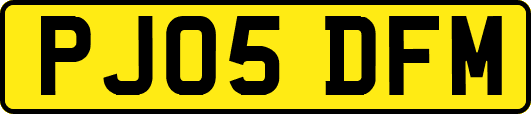 PJ05DFM