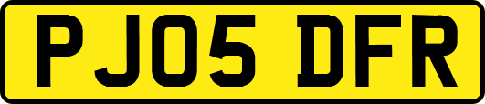 PJ05DFR