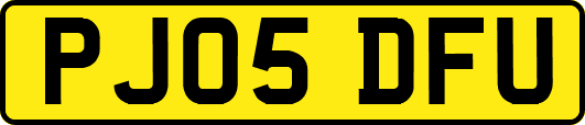PJ05DFU