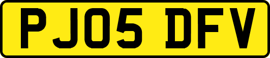 PJ05DFV