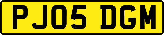 PJ05DGM