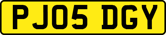 PJ05DGY