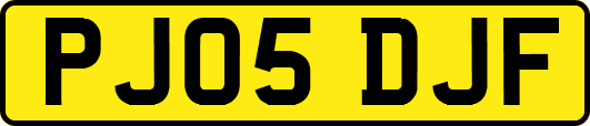 PJ05DJF