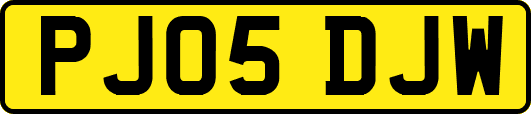 PJ05DJW