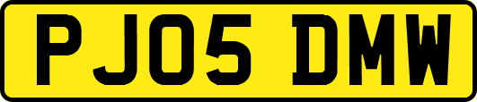 PJ05DMW