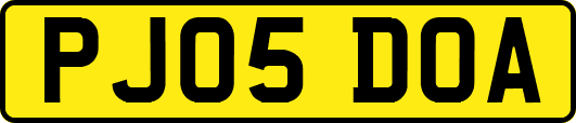 PJ05DOA
