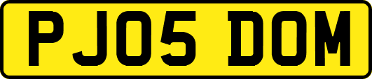 PJ05DOM