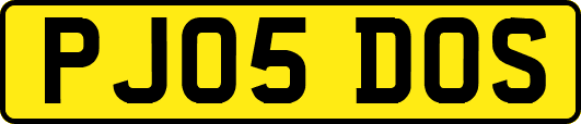 PJ05DOS