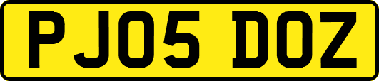 PJ05DOZ