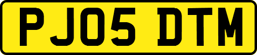 PJ05DTM