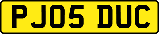 PJ05DUC