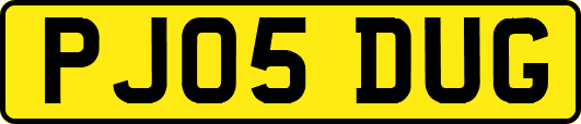 PJ05DUG
