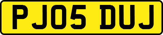 PJ05DUJ