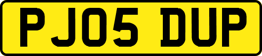 PJ05DUP