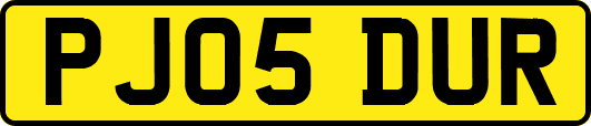 PJ05DUR