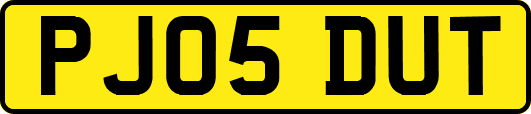 PJ05DUT
