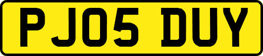 PJ05DUY